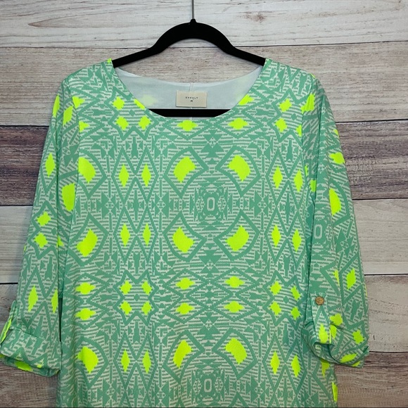 Mint Green Shift Dress - Picture 5 of 15